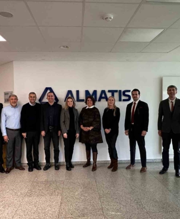 OMSAN Lojistik, Almatis ile Avrupa'daki ağını genişletiyor