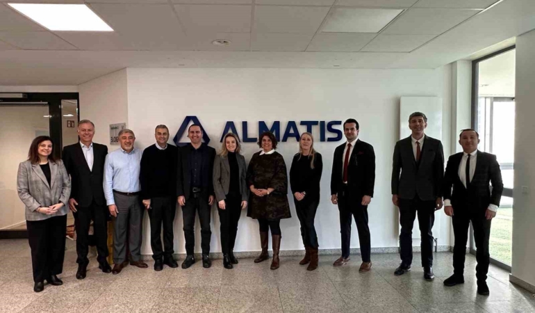 OMSAN Lojistik, Almatis ile Avrupa'daki ağını genişletiyor
