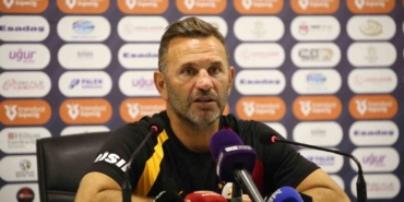 Okan Buruk, Erzurumspor karşısında rahat bir galibiyet elde ettiklerini söyledi