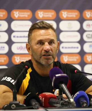 Okan Buruk, Erzurumspor karşısında rahat bir galibiyet elde ettiklerini söyledi