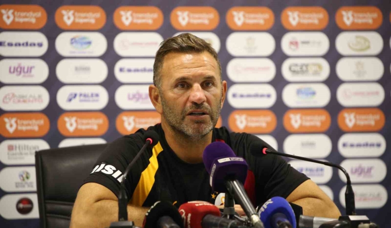 Okan Buruk, Erzurumspor karşısında rahat bir galibiyet elde ettiklerini söyledi