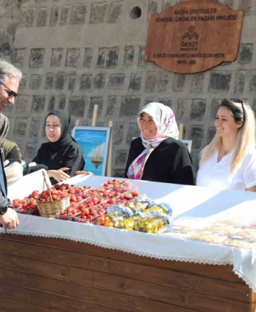 Öksüt Madencilik Develi'de uzun vadeli kalkınma modeli uyguluyor