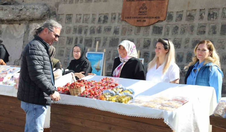 Öksüt Madencilik Develi'de uzun vadeli kalkınma modeli uyguluyor