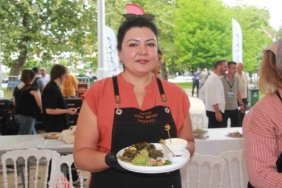 Ordu Gastronomi Festivali'nde Zeytinyağlı Fındık Yaprağı Sarması Öne Çıktı
