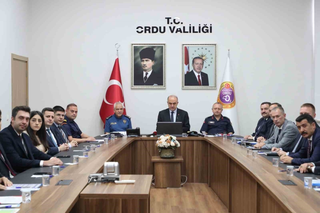 Ordu'da 7 aylık asayiş raporu: 5 bin 296 aranan kişi yakalandı