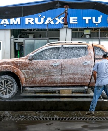 Ordu'da Mobil Oto Yıkama Hizmeti Başladı
