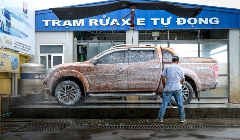 Ordu'da Mobil Oto Yıkama Hizmeti Başladı