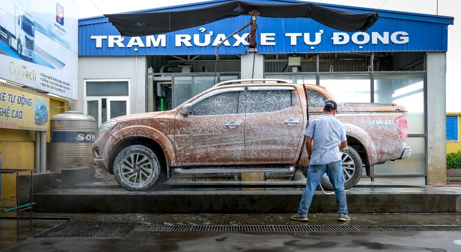Ordu'da Mobil Oto Yıkama Hizmeti Başladı