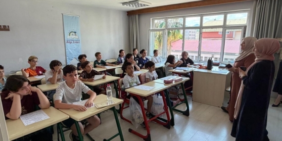 Ordu'da Ücretsiz Yaz Kursları Öğrencilerden Yoğun İlgi Gördü