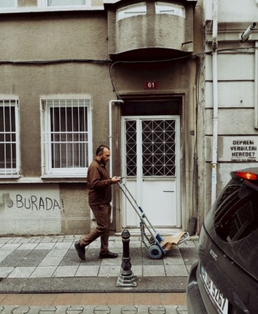 Ordu'da patpat kazasında 61 yaşındaki İbrahim Sinan hayatını kaybetti