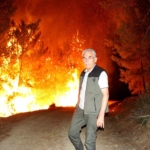 Orman Genel Müdürü Karacabey, Muğla'daki Yangınlarla Mücadelede Ekipleri Destekledi