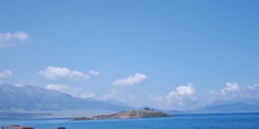 Orta Asya liderleri Issık Göl'de F1H2O Dünya Şampiyonası'nı izledi