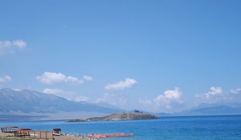 Orta Asya liderleri Issık Göl'de F1H2O Dünya Şampiyonası'nı izledi