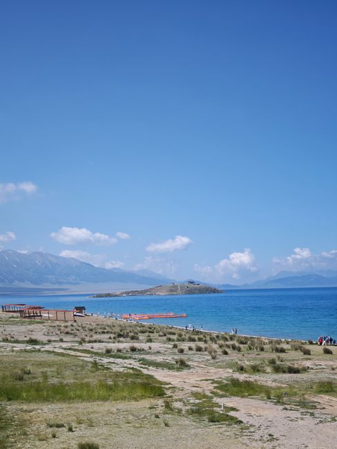 Orta Asya liderleri Issık Göl'de F1H2O Dünya Şampiyonası'nı izledi