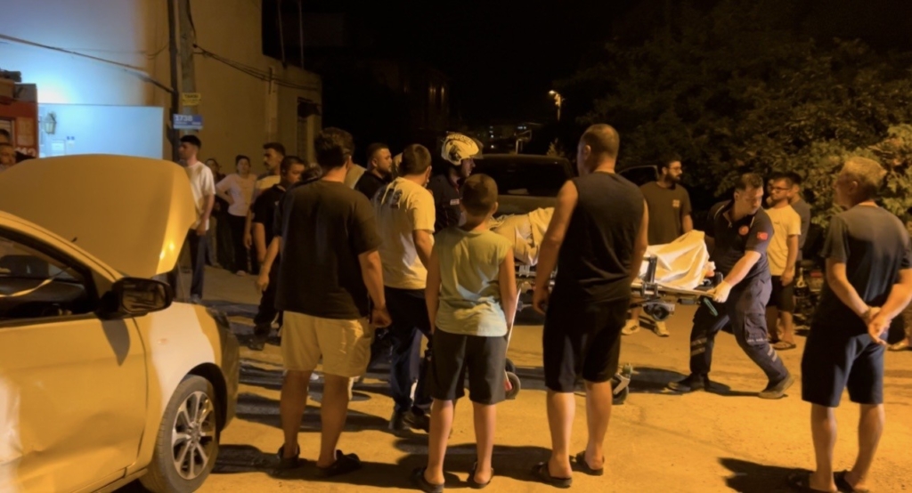 Osmaniye'de pikap ve otomobil çarpıştı, 3 kişi yaralandı