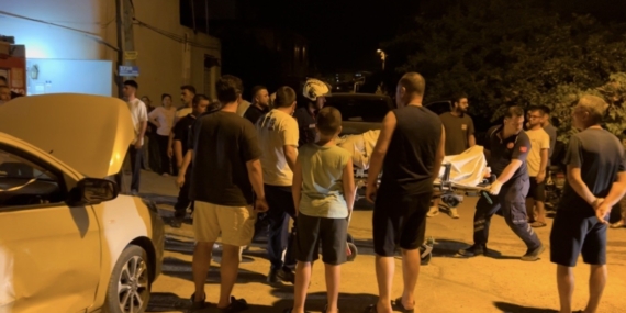 Osmaniye'de pikap ve otomobil çarpıştı, 3 kişi yaralandı
