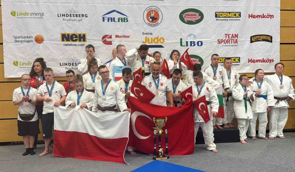 Özel Sporcular Judown Milli Takımı, Dünya Şampiyonu Oldu