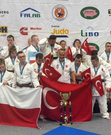 Özel Sporcular Judown Milli Takımı, Dünya Şampiyonu Oldu