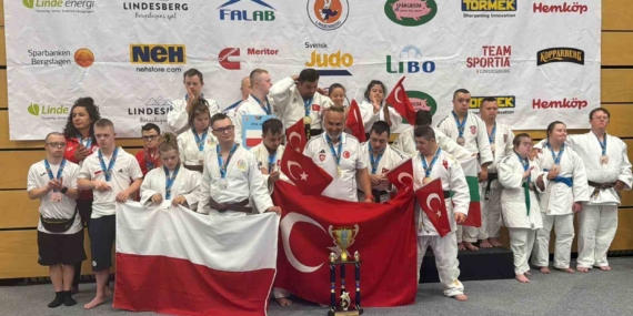 Özel Sporcular Judown Milli Takımı, Dünya Şampiyonu Oldu