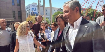 Özgür Özel, Eskişehir'de cenaze törenine katıldı