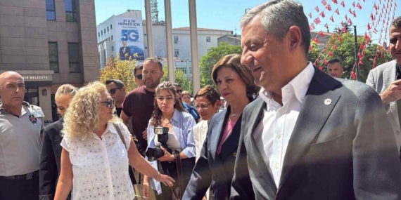 Özgür Özel, Eskişehir'de cenaze törenine katıldı