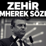 Özgür Özel’den Tutuklamalara Zehir Zemberek Sözler
