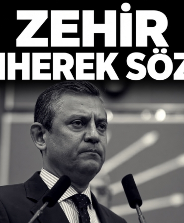 Özgür Özel’den Tutuklamalara Zehir Zemberek Sözler