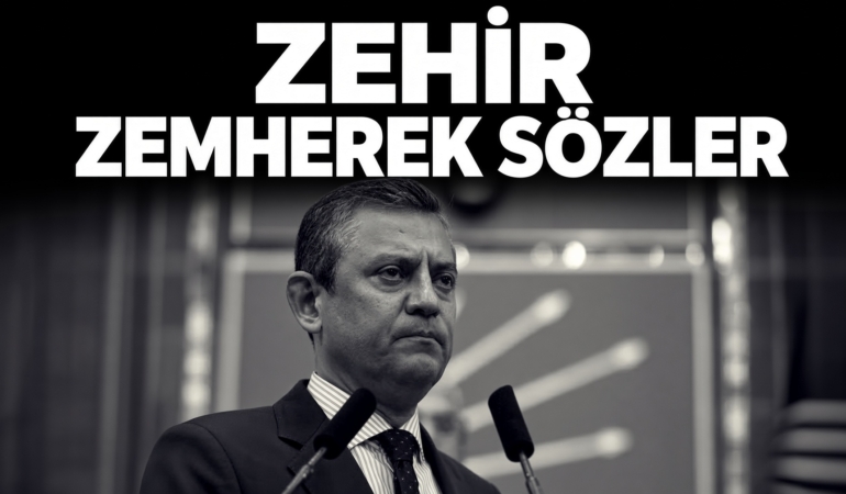 Özgür Özel’den Tutuklamalara Zehir Zemberek Sözler