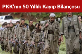 PKK’nın 50 Yıllık Kayıp Bilançosu İlk Kez Açıklandı