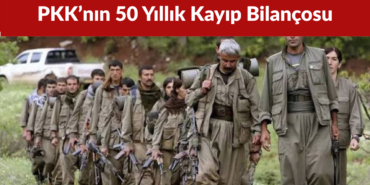 PKK’nın 50 Yıllık Kayıp Bilançosu İlk Kez Açıklandı