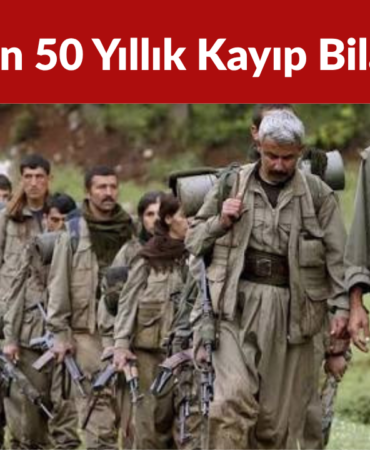 PKK’nın 50 Yıllık Kayıp Bilançosu İlk Kez Açıklandı