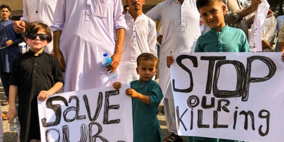 Pakistan'da protesto sırasında intihar saldırısı: 7 ölü, 15 yaralı