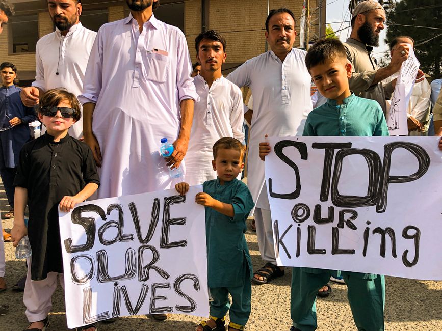 Pakistan'da protesto sırasında intihar saldırısı: 7 ölü, 15 yaralı