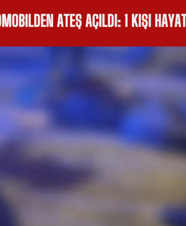 Pendik’te Otomobilden Ateş Açıldı 1 Kişi Hayatını Kaybetti