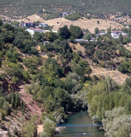 Pertek Köprüsü ile Tunceli ve Elazığ arasında kesintisiz yol bağlantısı kurulacak