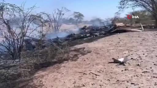 Peru'da turist uçağı düştü, 13 kişi hayatını kaybetti