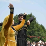Posof Kültür ve Sanat Festivali'nde renkli anlar yaşandı