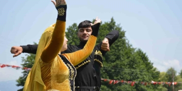 Posof Kültür ve Sanat Festivali'nde renkli anlar yaşandı