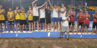 Pro Açık ve U20 Kulüpler Türkiye Şampiyonaları tamamlandı