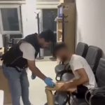 PROTEZ BACAĞINDAN UYUŞTURUCU ÇIKTI: 830 GRAM METAMFETAMİN ELE GEÇİRİLDİ