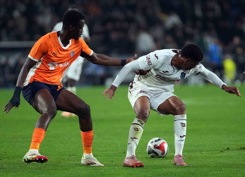 RAMS Başakşehir, Trabzonspor ile 25. randevusuna çıkıyor