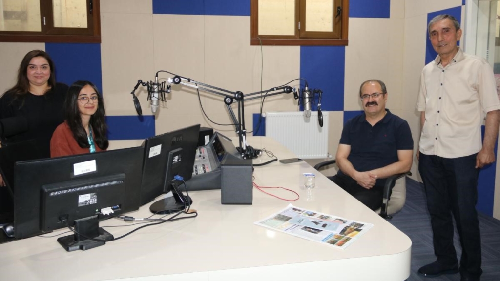 Radyo Kampüs'te YKS Tercih Dönemi İçin Tanıtım Yayınları Yapıldı