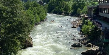 Rafting kazasında 14 yaşındaki çocuk hayatını kaybetti
