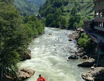 Rafting kazasında 14 yaşındaki çocuk hayatını kaybetti
