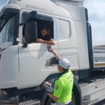 Refahiye'de 3 bin 38 sürücüye trafik güvenliği bilgilendirmesi