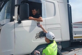 Refahiye'de 3 bin 38 sürücüye trafik güvenliği bilgilendirmesi