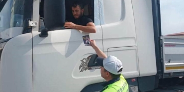 Refahiye'de 3 bin 38 sürücüye trafik güvenliği bilgilendirmesi