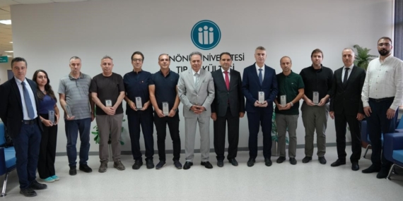 Rektör Akpolat, Tıp Fakültesi Öğretim Üyeleriyle Toplantı Yaptı