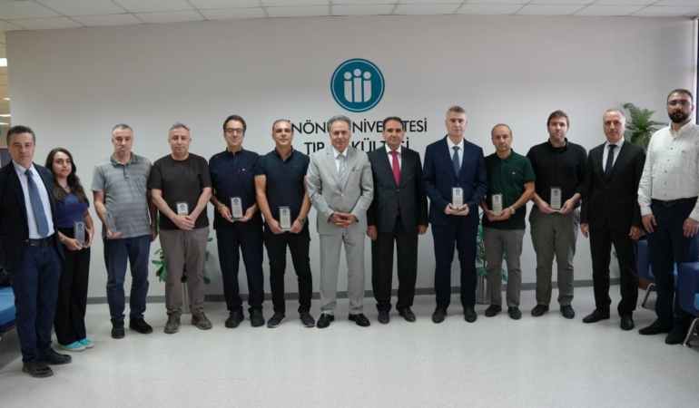 Rektör Akpolat, Tıp Fakültesi Öğretim Üyeleriyle Toplantı Yaptı