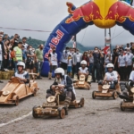 Rize'de 16. Formulaz Tahta Araba Yarışları Renkli Anlara Sahne Oldu